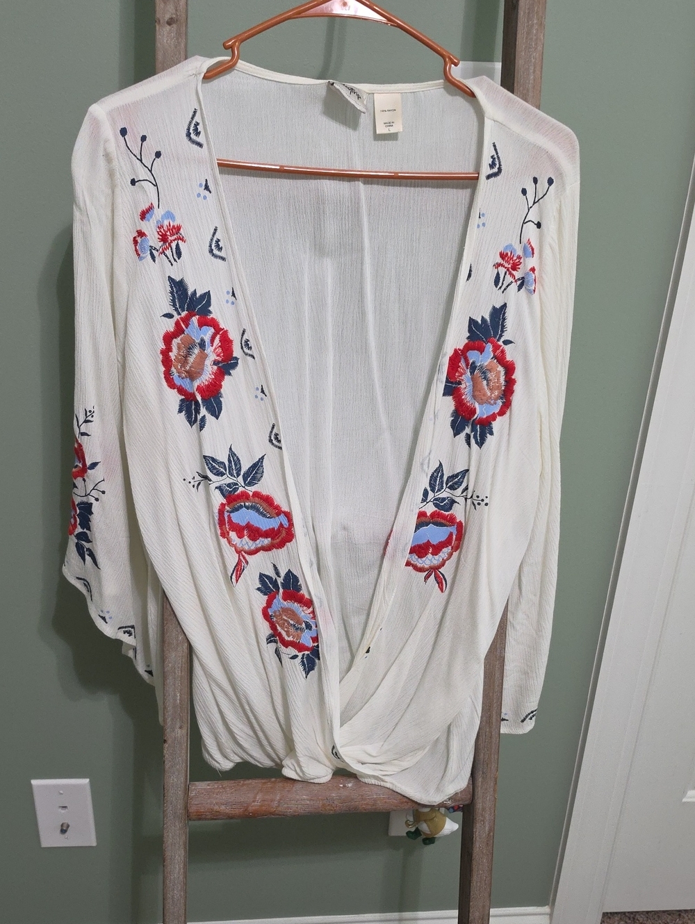 Daytrip Cream Open Cardigan with Subtle Texture